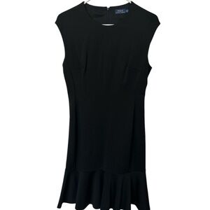 Ralph Lauren Black Sleeveless Dress - EUC